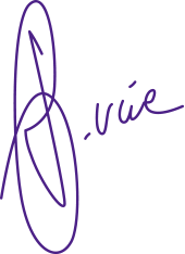 Lucia Arribas signature