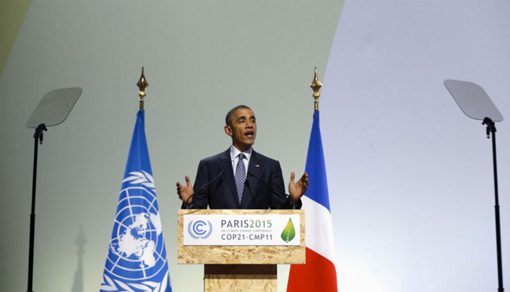 Solutions Prompteur - Président Obama - COP21