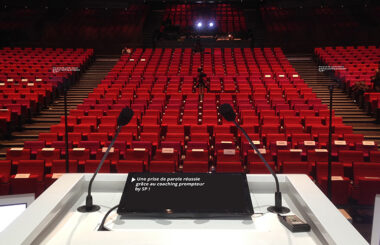 Mastering the art of a teleprompter may not always be such an easy task