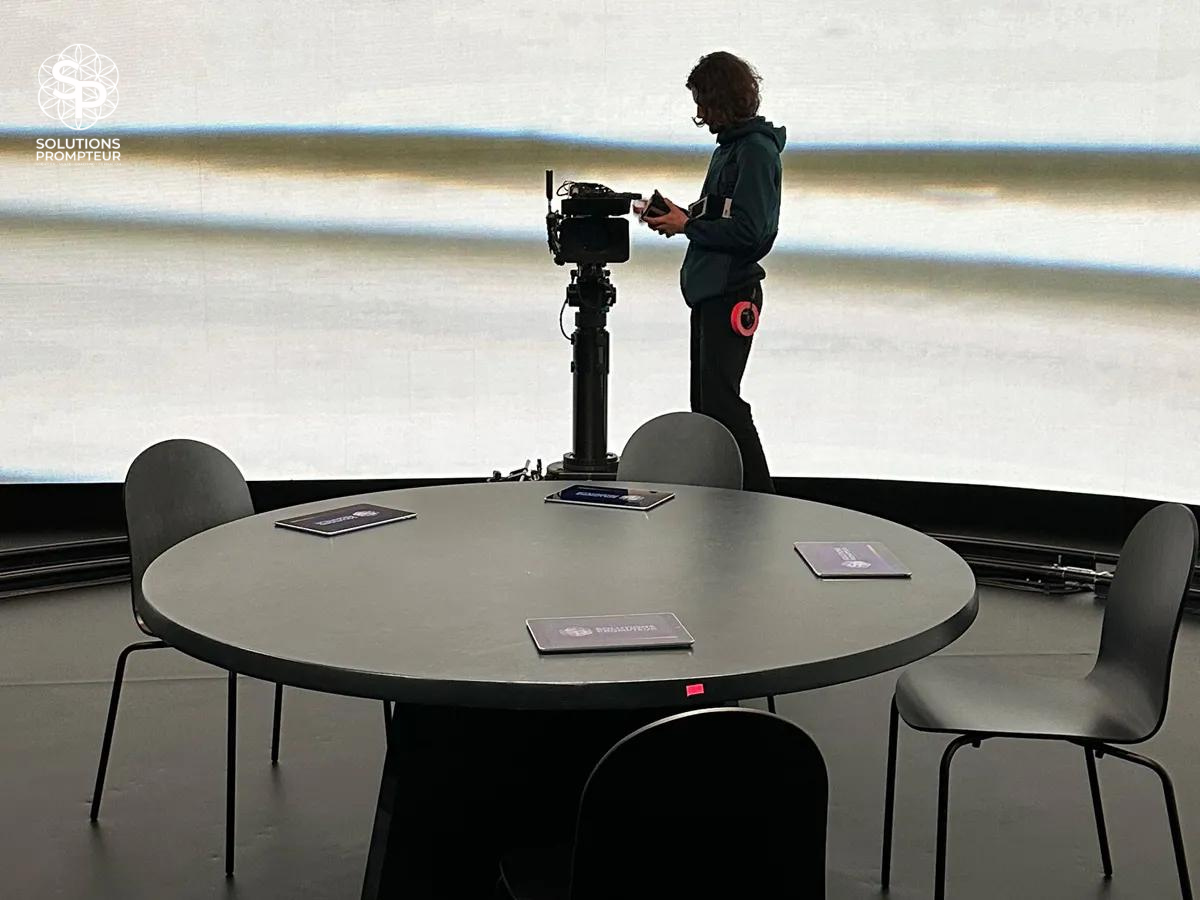 Wireless prompter - Solutions Prompteur