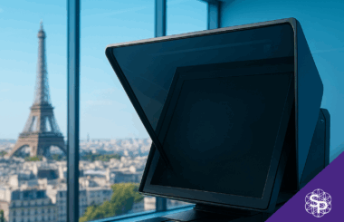 Comment louer un prompteur à Paris en 2025 ?