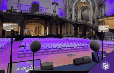 Cómo preparar un discurso multilingüe con la ayuda de un prompter