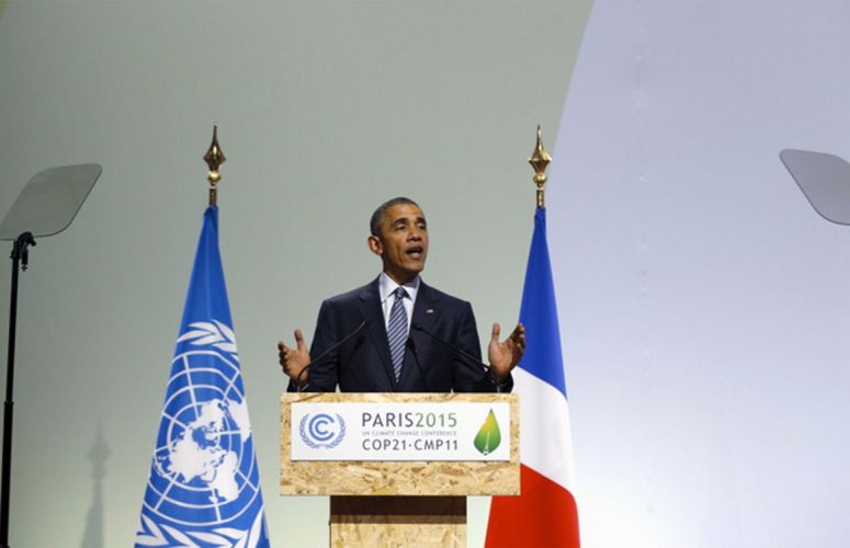 Solutions Prompteur - Président Obama - COP21